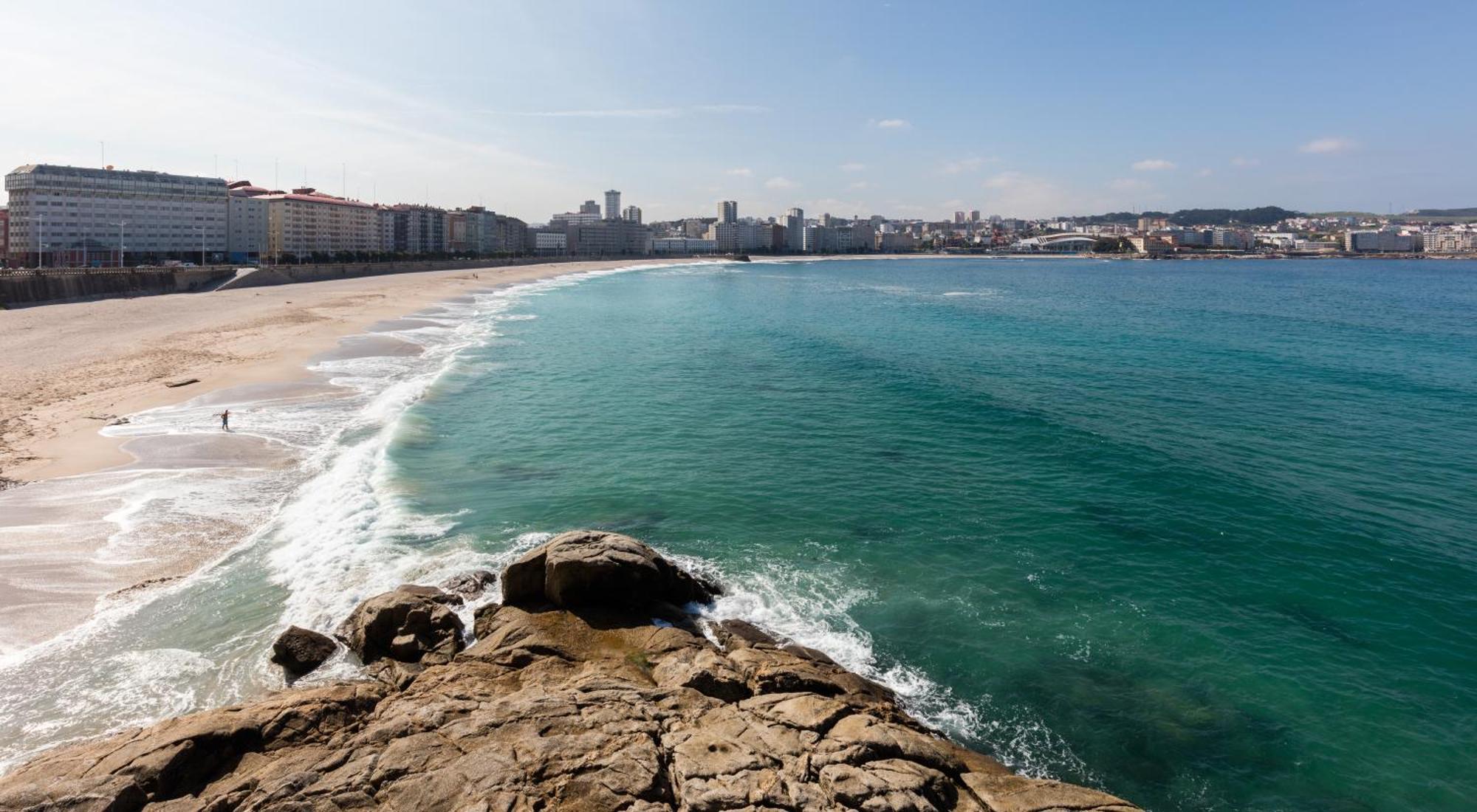 Lujoso Apartamento Centro A 3 Minutos De La Playa Ла Коруня Екстериор снимка